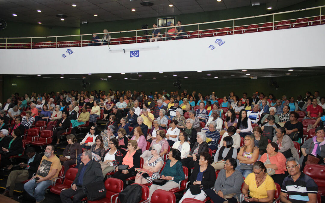 XVI Encontro Estadual da CCM Iamspe na Sede Central
