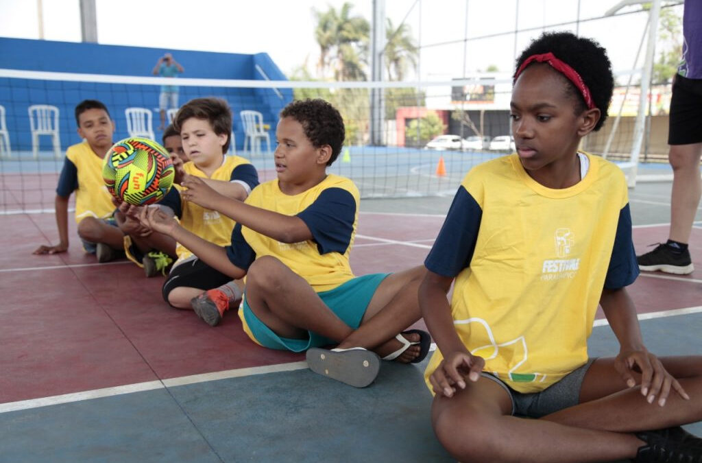 Prefeitura levará atletas e alunos da rede para Paralimpíadas Escolares