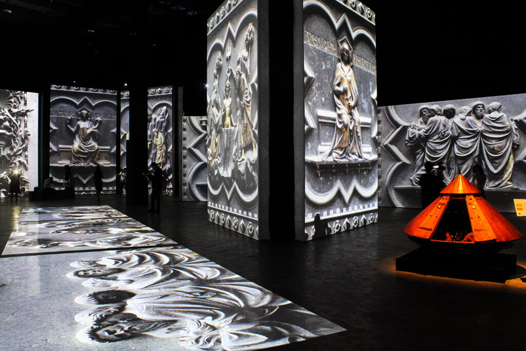 Sala imersiva do MIS Experience tem 800 m²