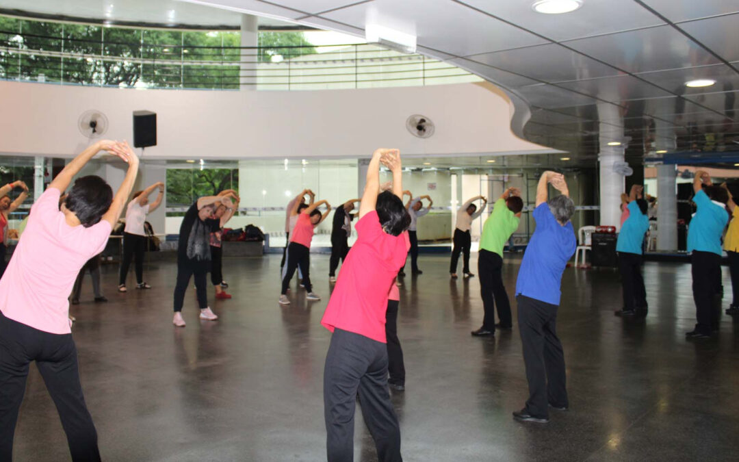 Sede Central abre inscrições para aulas de Kenko Taisso