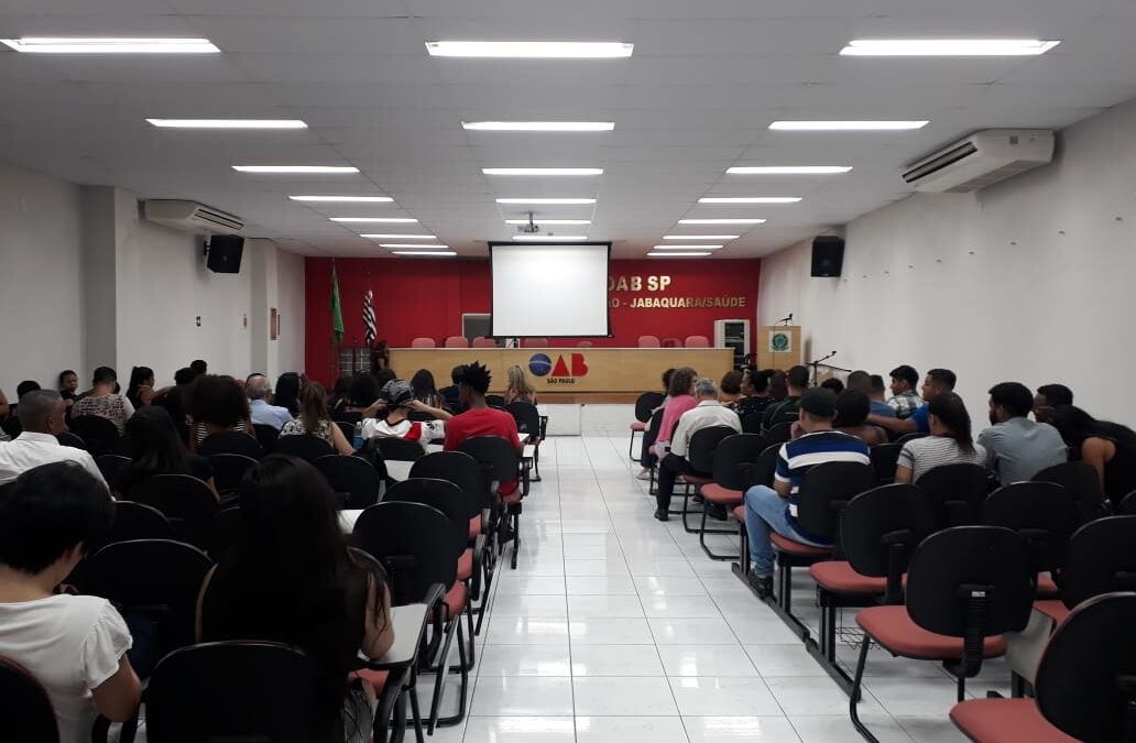 OAB vai à Escola com debates, palestras e muita informação