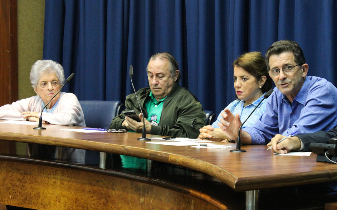 Previdência Estadual será tema de Ato Público no dia 19