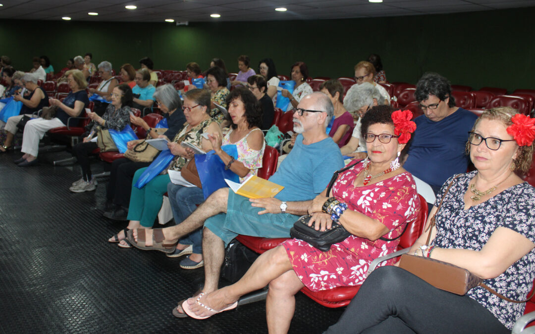Encontro dos Professores Aposentados na Sede Central