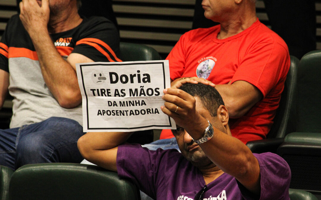 Câmara Municipal de Adamantina repudia Previdência de Doria