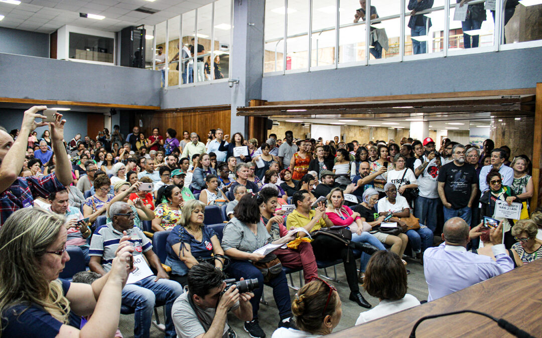 Servidores voltam à Alesp mesmo com Previdência suspensa