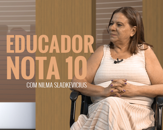 Professora de Osasco ficou no Top 10 do prêmio nacional