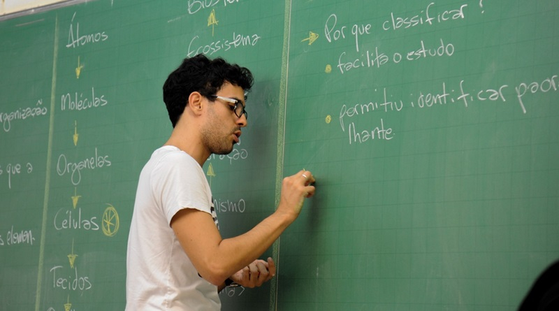 Cadastro para temporário dar aula na rede estadual acabou sexta