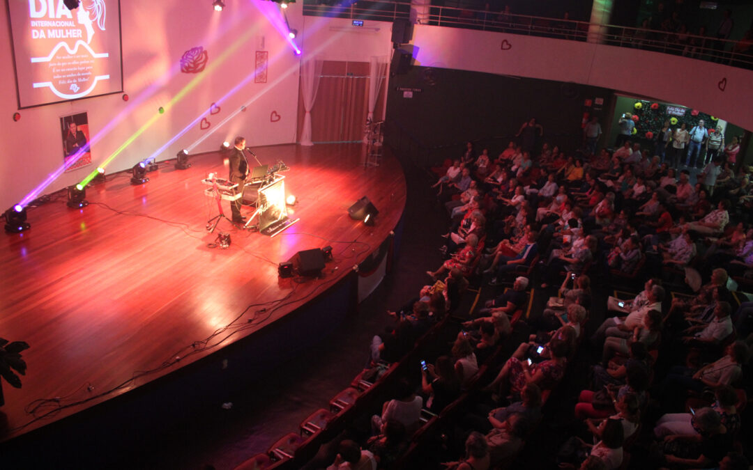 Fábio Jorge in Concert, gratuito, no Dia Internacional da Mulher