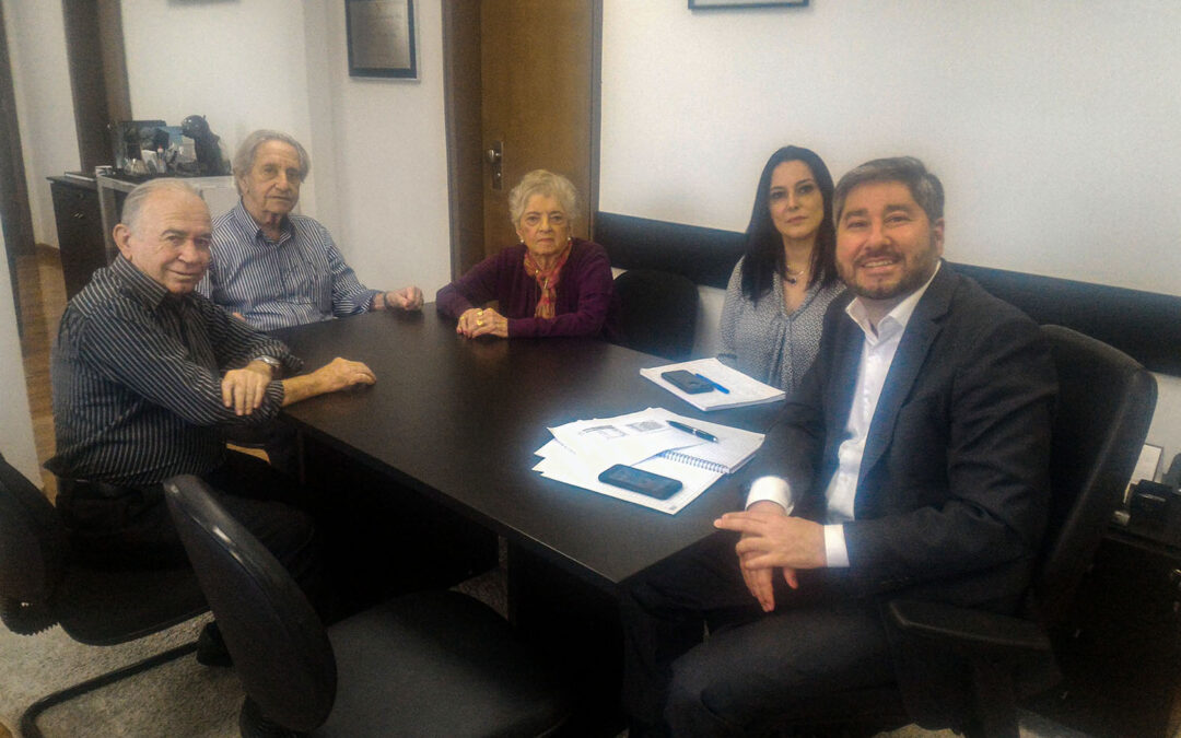 Deputado Fernando Cury recebe diretoria do CPP