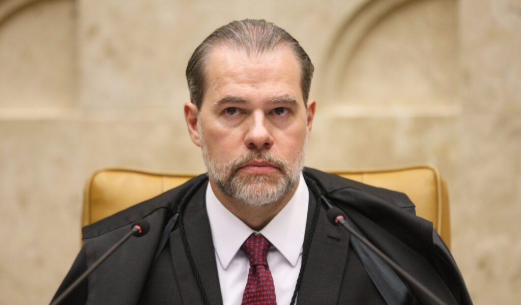 Ministro Dias Toffoli/Nelson Jr - STF
