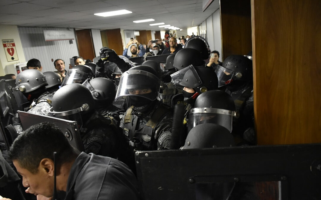 3 de Março: a tragédia na Alesp