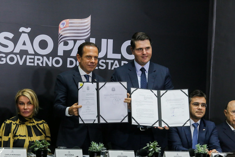 Inimigo do funcionalismo, Doria sanciona reforma da Previdência