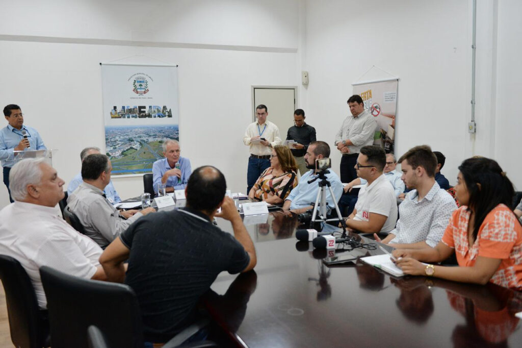 Reunião da Prefeitura/Divulgação