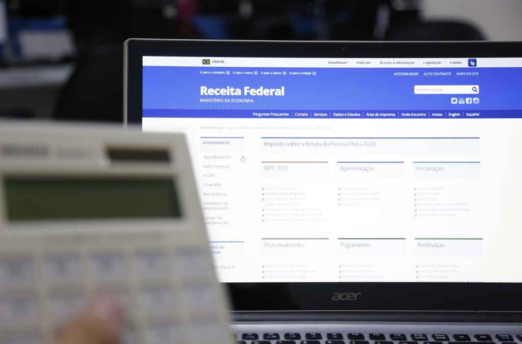 Serviço de declaração do IRPF ficará disponível até junho