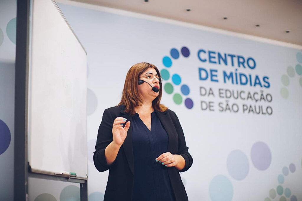 Apresentação do Centro de Mídias/Seduc