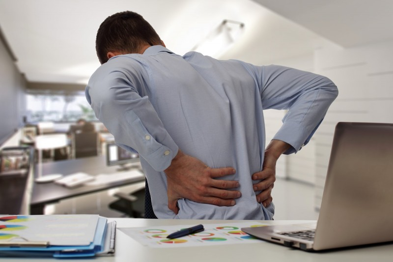 Teletrabalho pode aumentar problemas de má postura