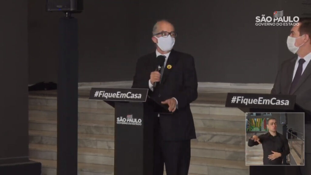 Coletiva de imprensa/Reprodução