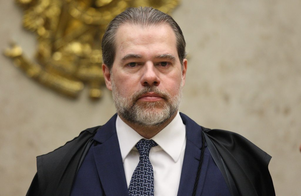 Foto: presidente do STF