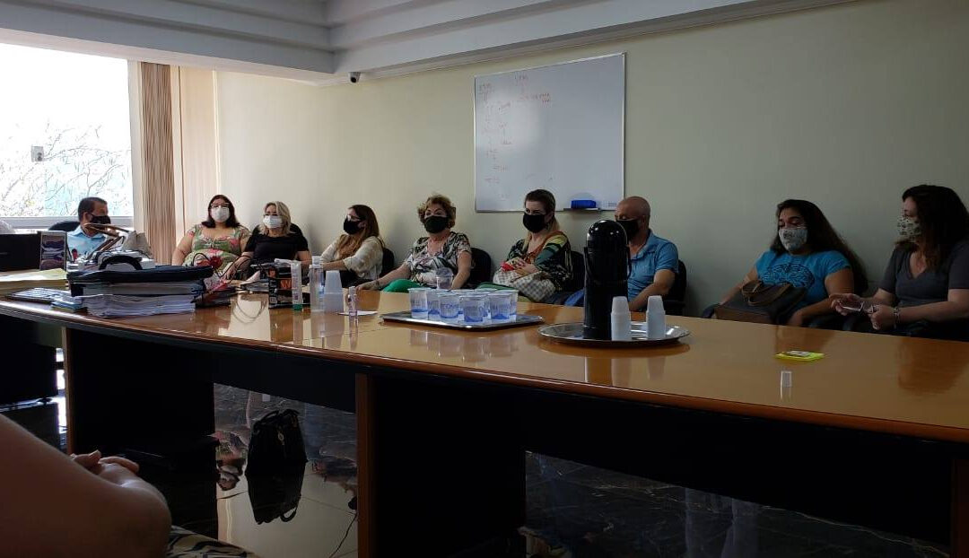 Sede de Mairiporã se reúne com prefeito contra volta às aulas