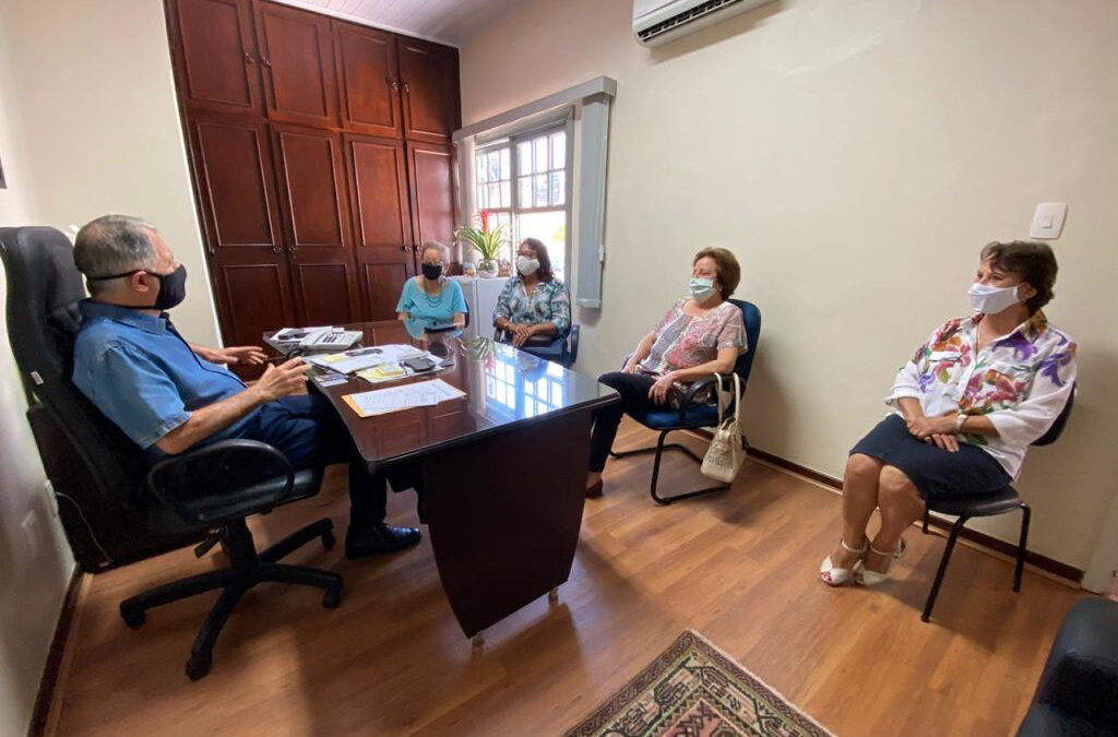 Entidades em defesa do Iamspe se reúnem com Mauro Bragato