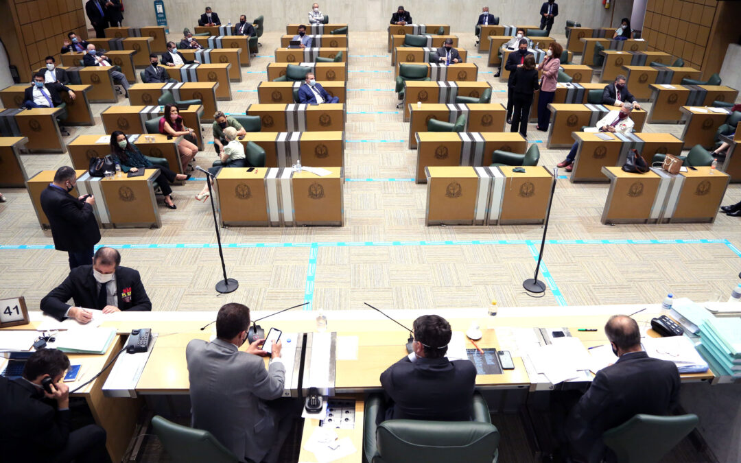 Sessão extraordinária do PL 529 é adiada novamente