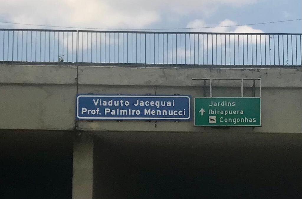 Por sua memória, Palmiro Mennucci vira nome do Viaduto Jaceguai