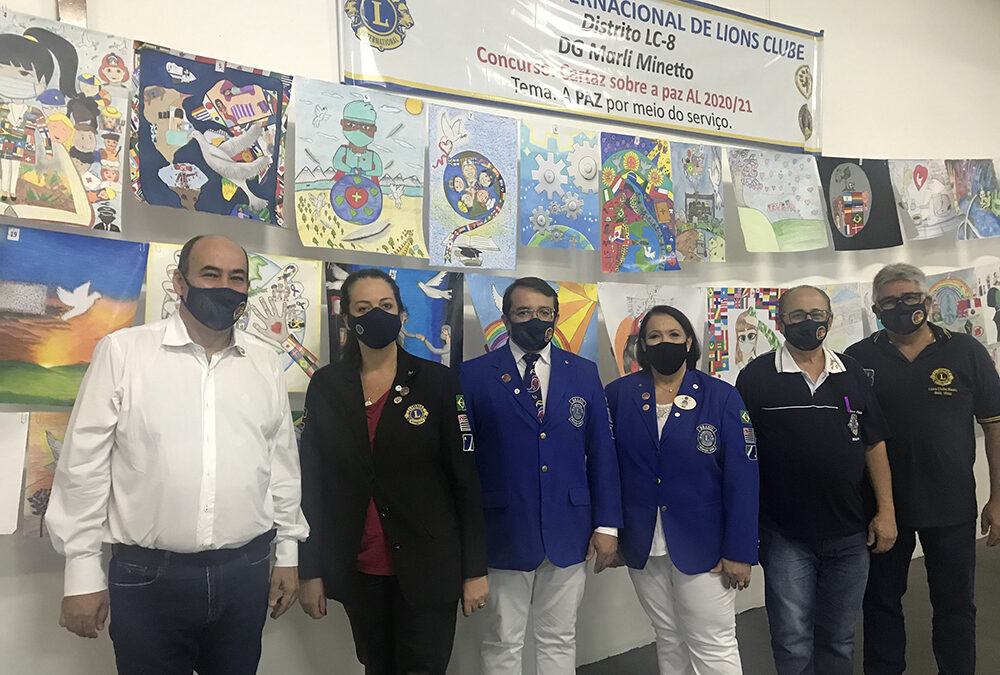 Aluno da rede estadual vence concurso sobre a paz