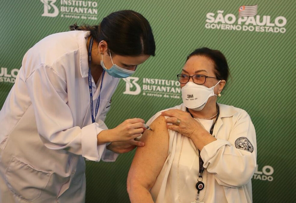 SP lança site para pré-cadastro de vacina contra Covid-19