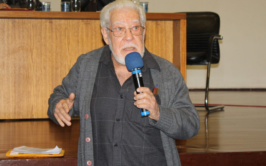 Morre Professor Pio, um dos maiores defensores do Iamspe