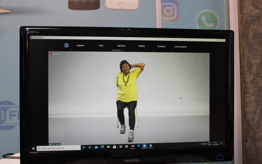 Aulas de Dança Sênior e Circular on-line na próxima quarta (17)