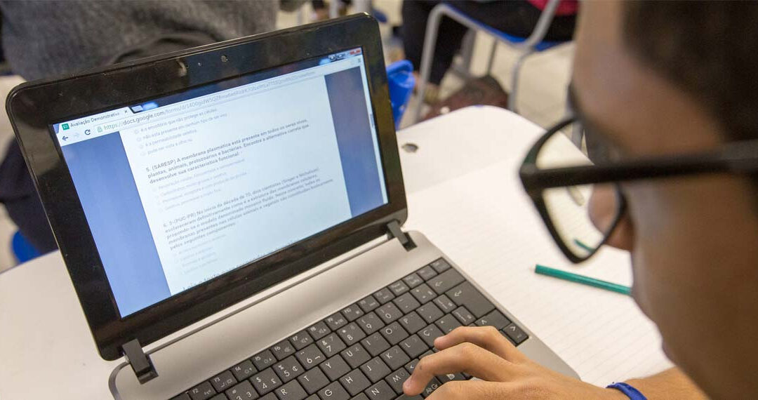 Chip de internet: alunos já podem mostrar interesse de participação