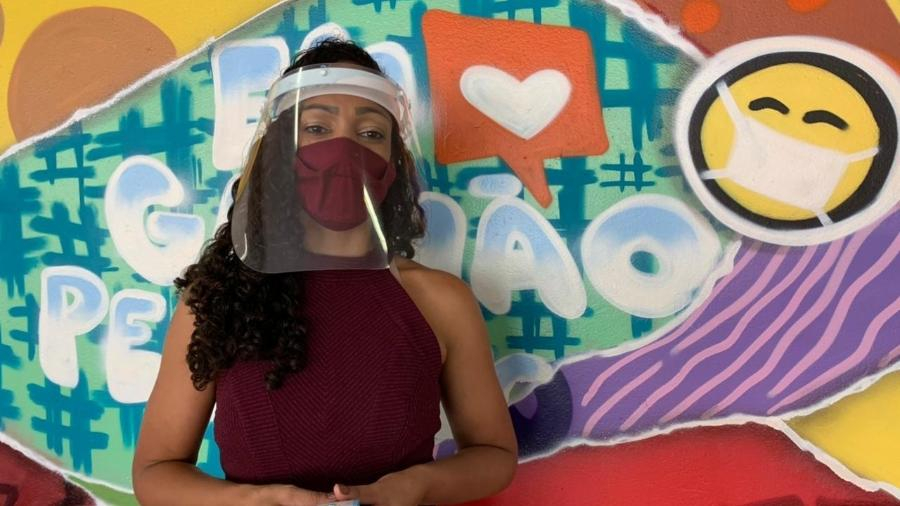 Não forço aluno a vir na pandemia, diz diretora