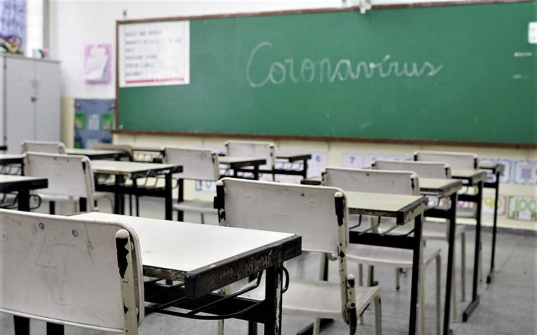 Há falta de estrutura e casos de Covid, dizem professores de SP