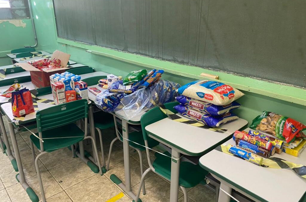 Escola de Monte Aprazível lança projeto ‘Corrente do Bem’