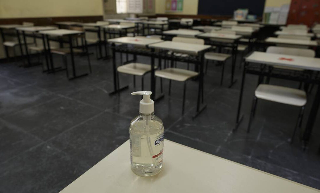 Para 46%, escolas deveriam ficar fechadas durante toda a pandemia