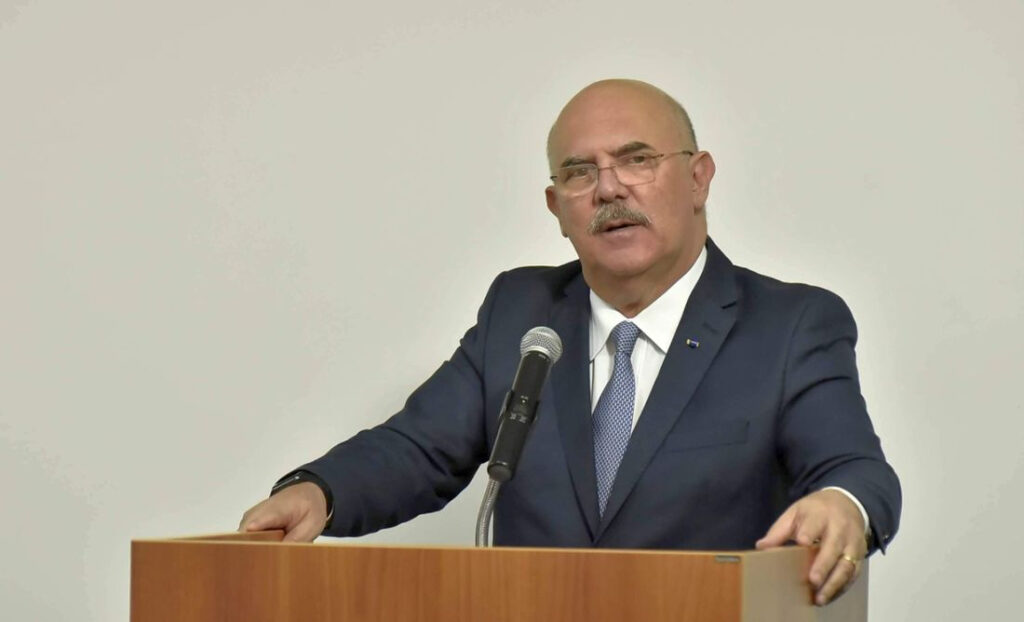 Foto: ministro Milton Ribeiro/MEC