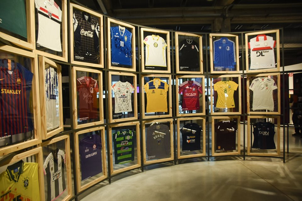 A entrada na exposição do Museu do Futebol às terças é grátis