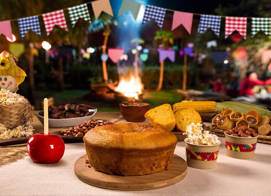 Arraiá virtual da Sede Regional Osvaldo Cruz