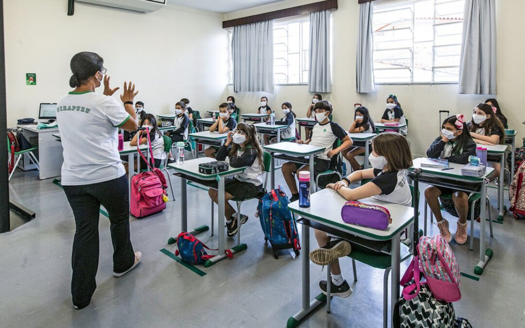 Educação SP define regras para retorno presencial dos servidores