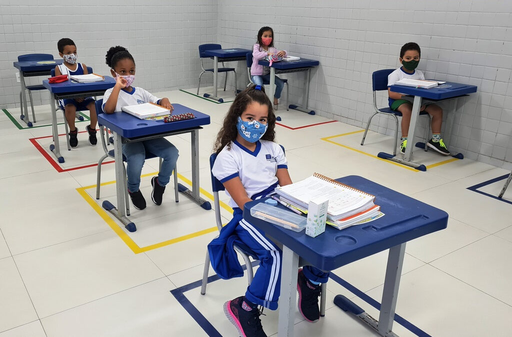 Três estados não terão aulas presenciais a partir de agosto