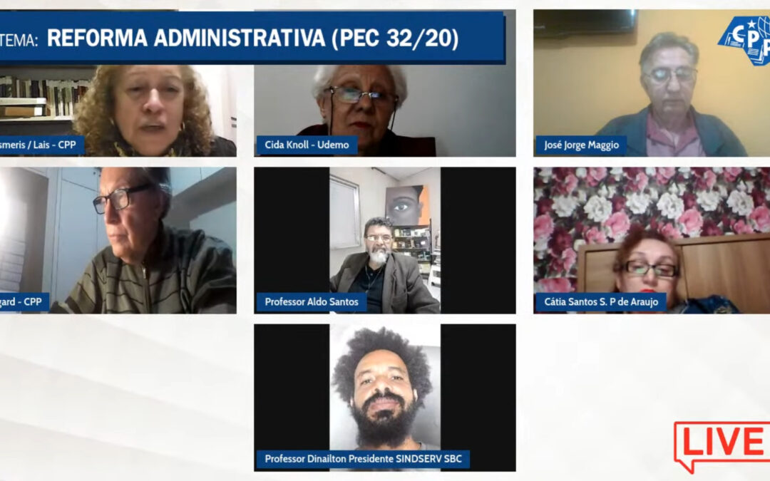 Live das entidades do Grande ABC já está disponível