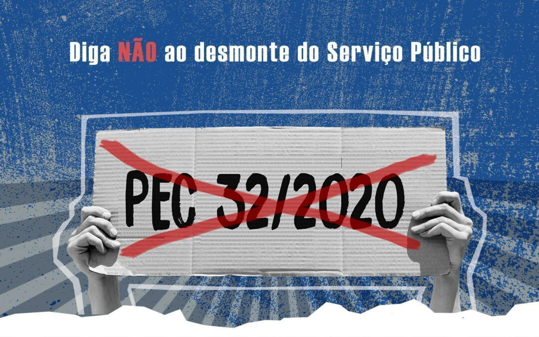 São Paulo terá encontro contra a PEC 32 nesta terça-feira (20)