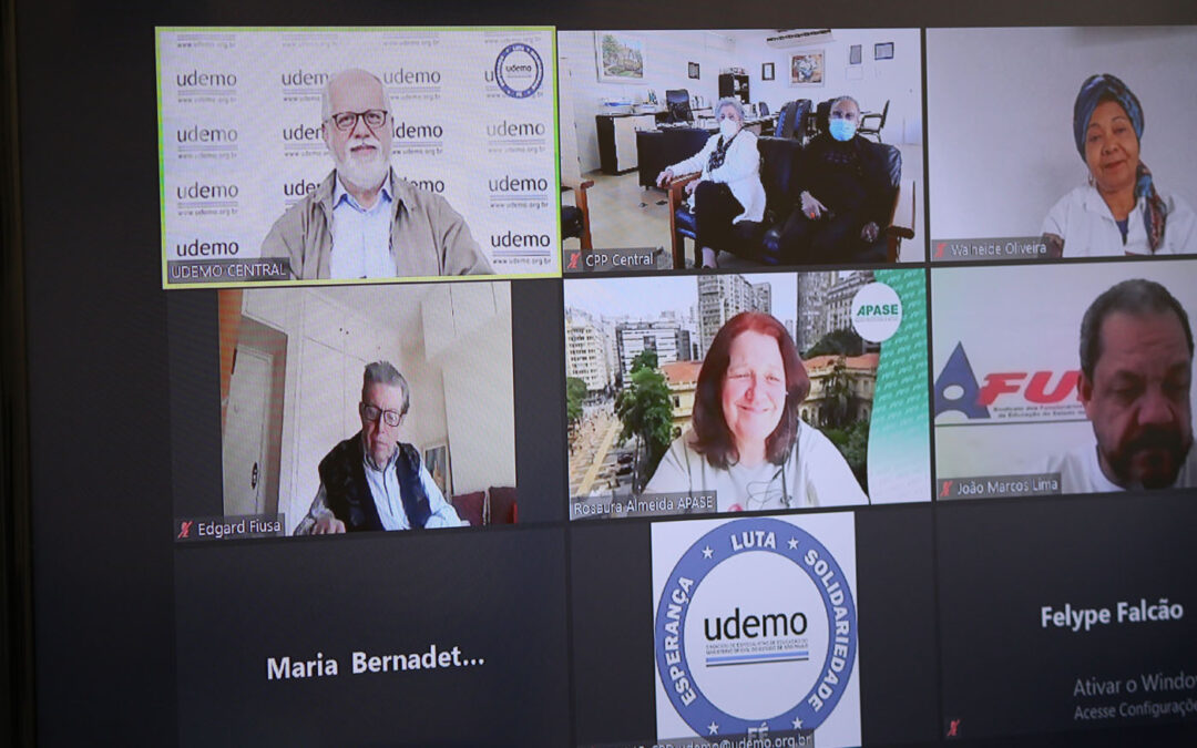 Entidades do magistério paulista dizem: “Não ao retorno às aulas”