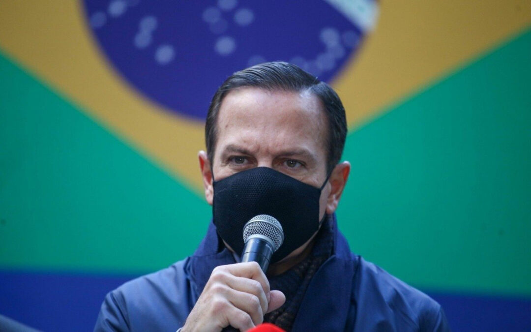 Governador de SP estará na bancada do Roda Viva