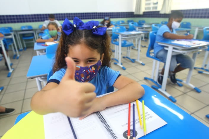 Educação de São José mantém alto grau de satisfação, diz Indsat