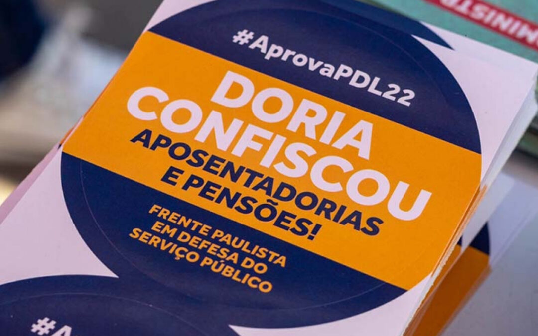 CCJR dá parecer favorável ao PDL 22/20 contra o confisco