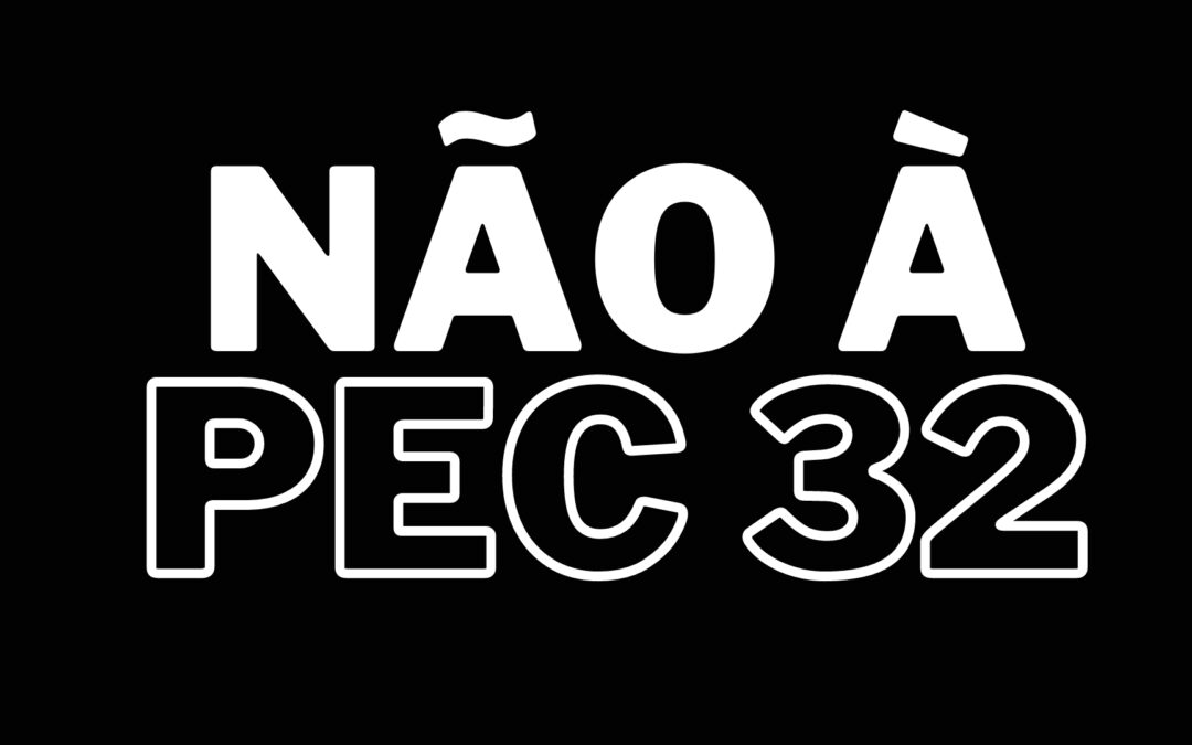 Economista alerta que PEC 32 traz risco e retrocesso