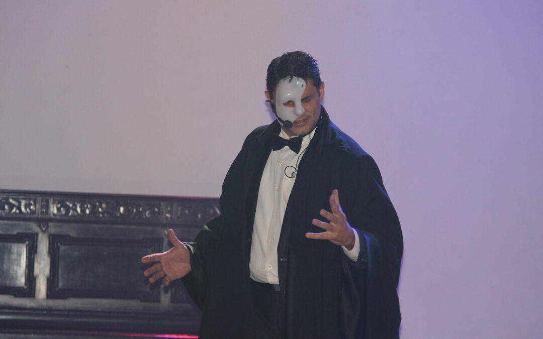 Ricardo Bombarda fez show presencial no CPP