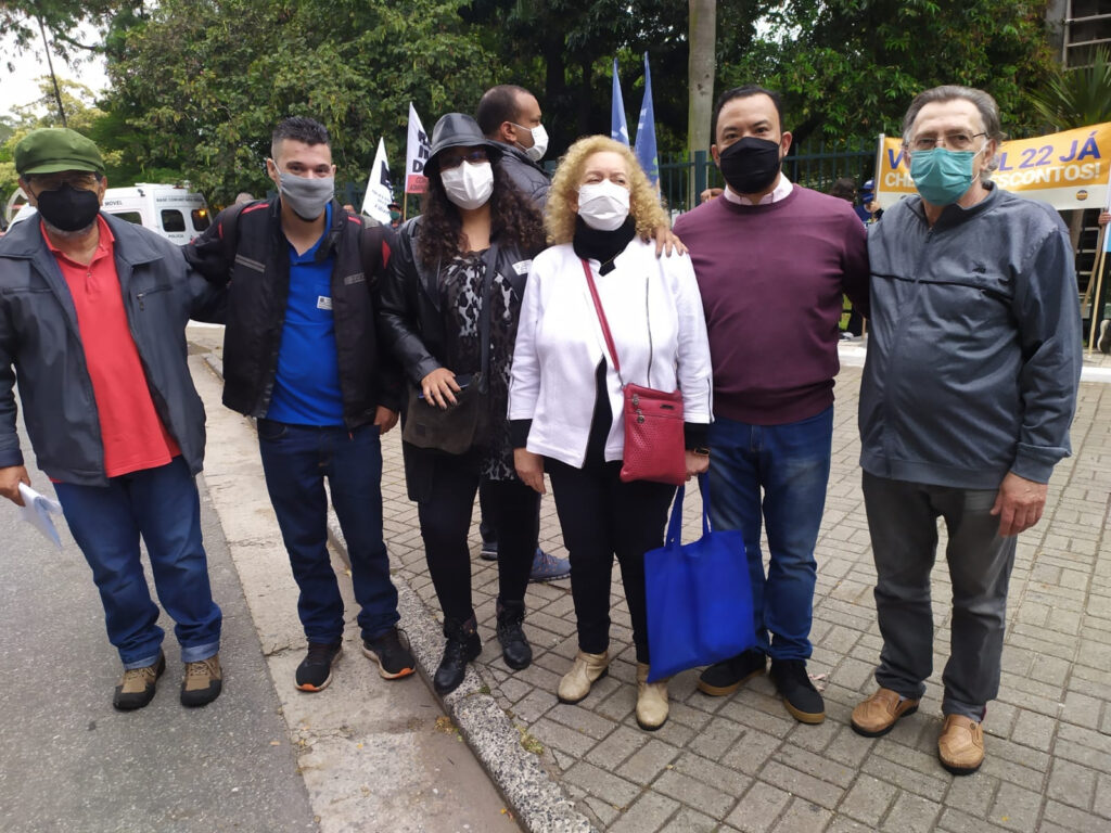 Foto: Entidades se unem contra o PLC 26/21