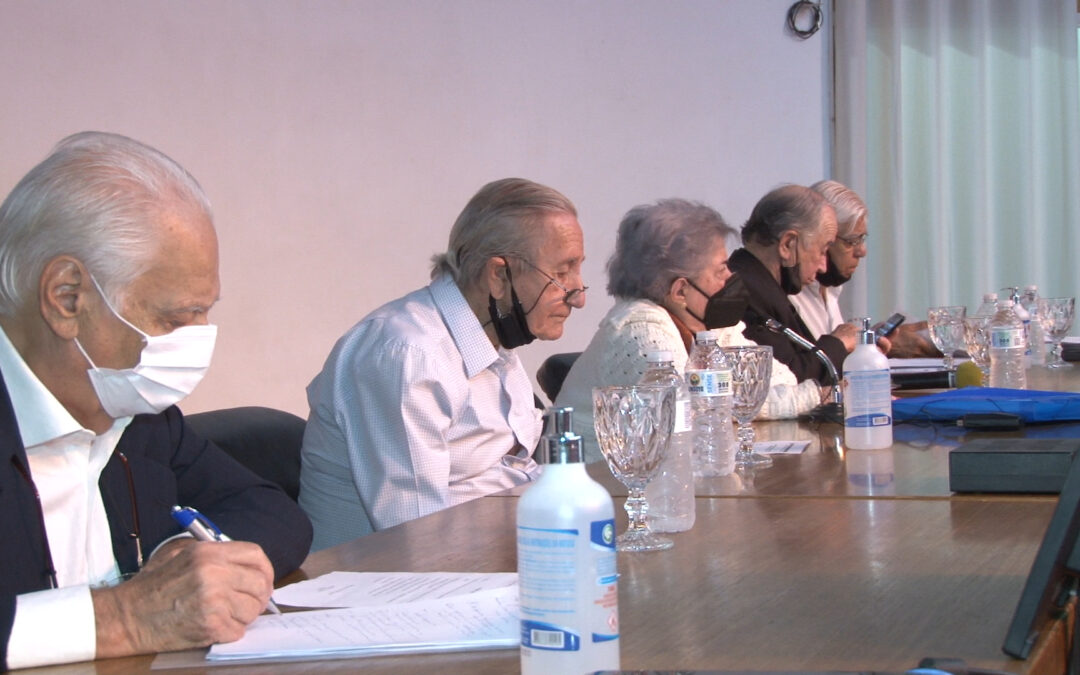 Primeira reunião da nova gestão das diretorias executiva e auxiliar do CPP